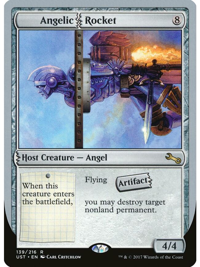 Angelic Rocket