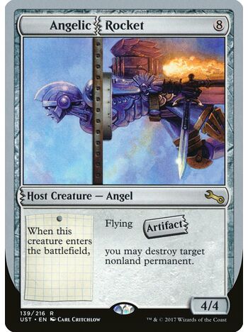 Angelic Rocket
