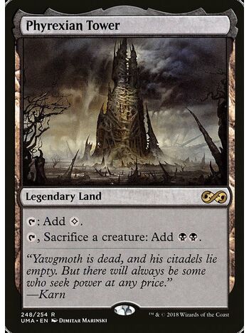 Phyrexian Tower