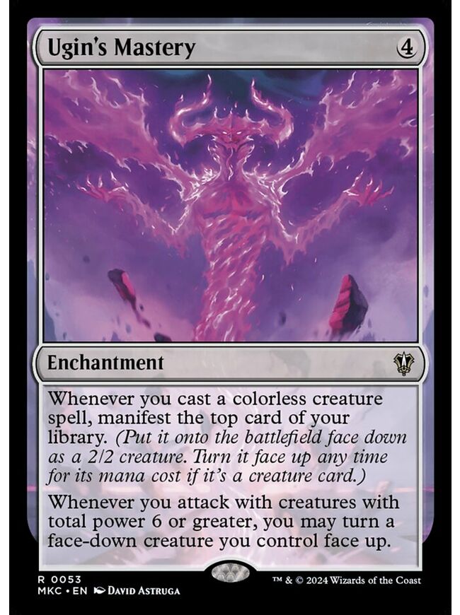 Ugin's Mastery