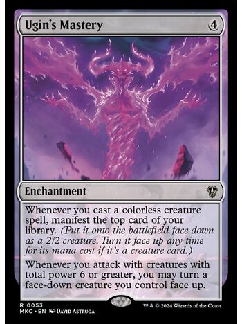 Ugin's Mastery