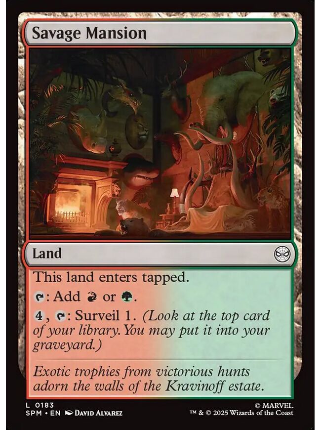 Savage Mansion
