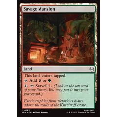 Savage Mansion