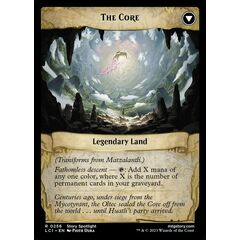 Matzalantli, the Great Door // The Core