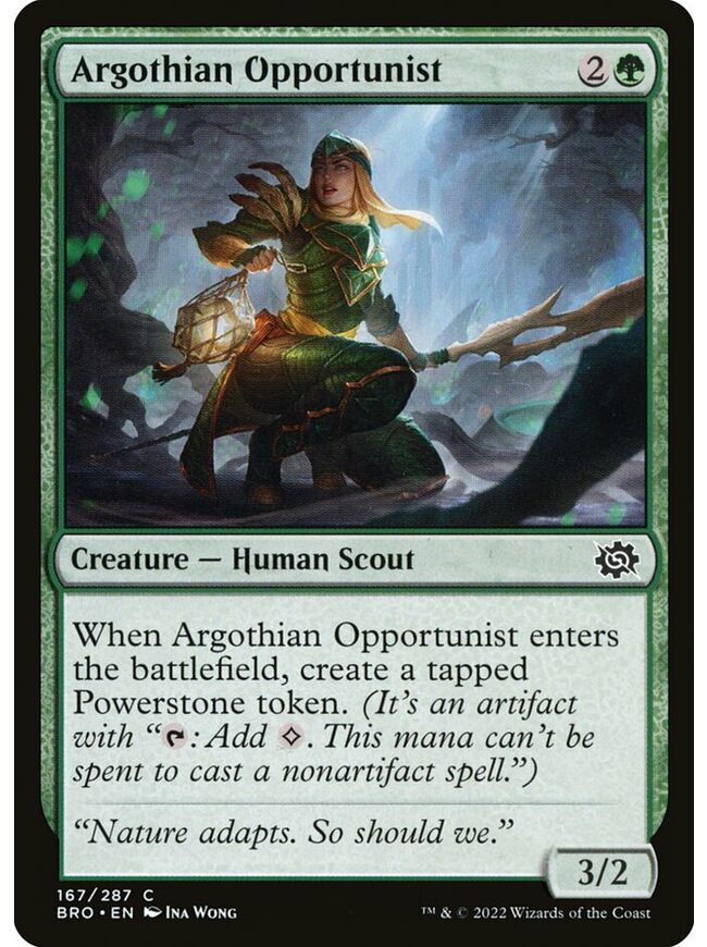 Argothian Opportunist