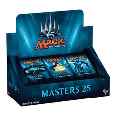 Masters 25 - Booster Box