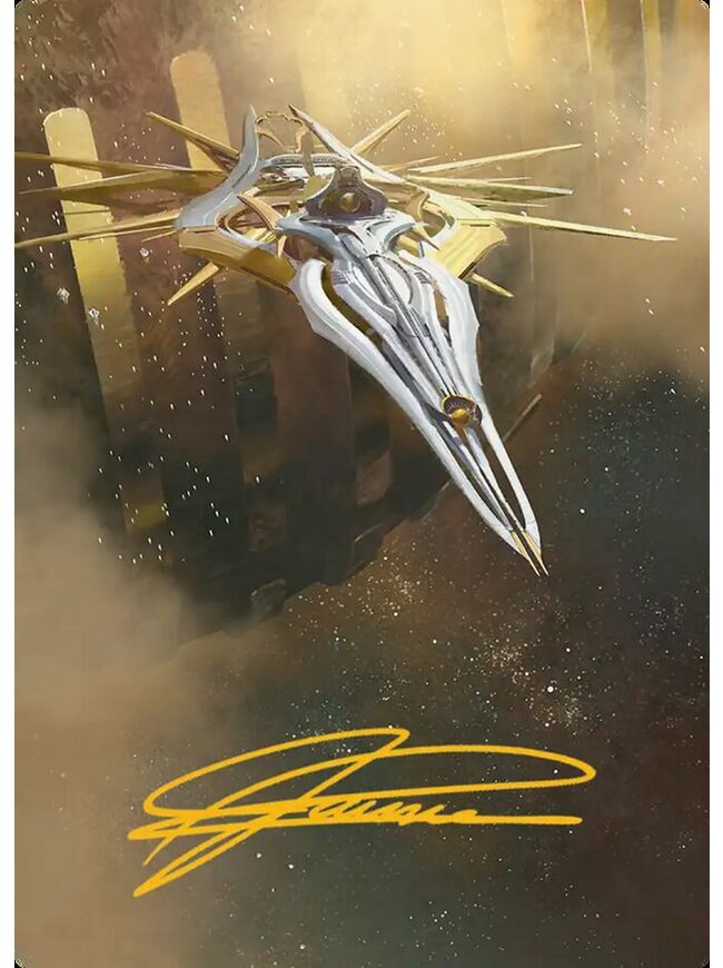 Dawnsire, Sunstar Dreadnought // Dawnsire, Sunstar Dreadnought (Art Series)