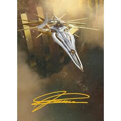 Dawnsire, Sunstar Dreadnought // Dawnsire, Sunstar Dreadnought (Art Series)