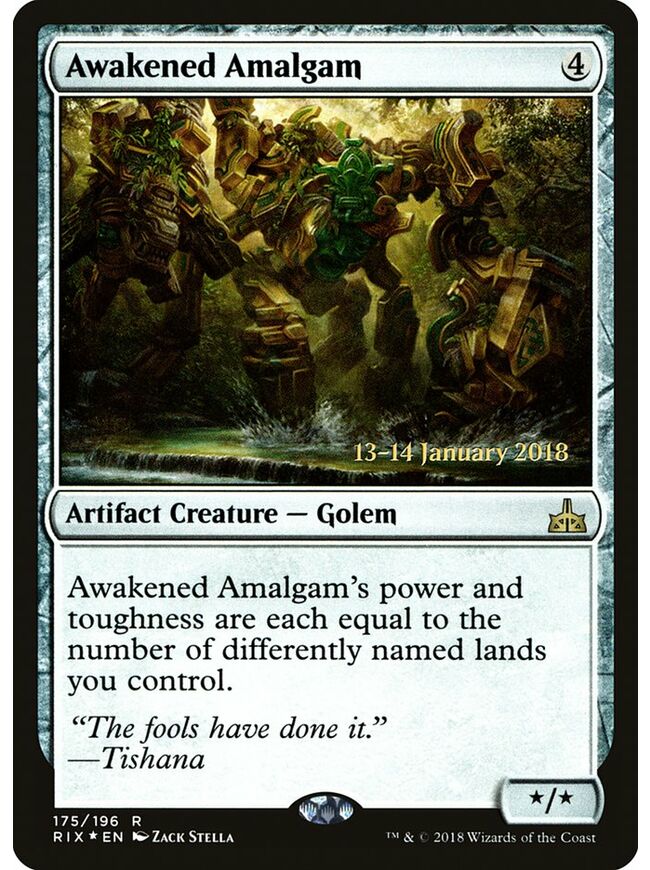 Awakened Amalgam