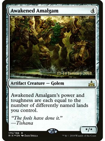 Awakened Amalgam