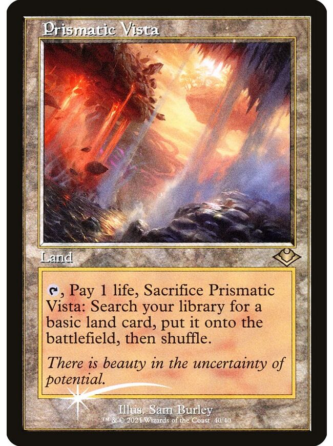 Prismatic Vista
