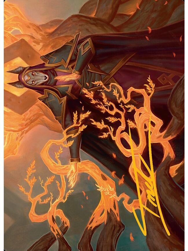 Abzan Devotee // Abzan Devotee (Art Series)