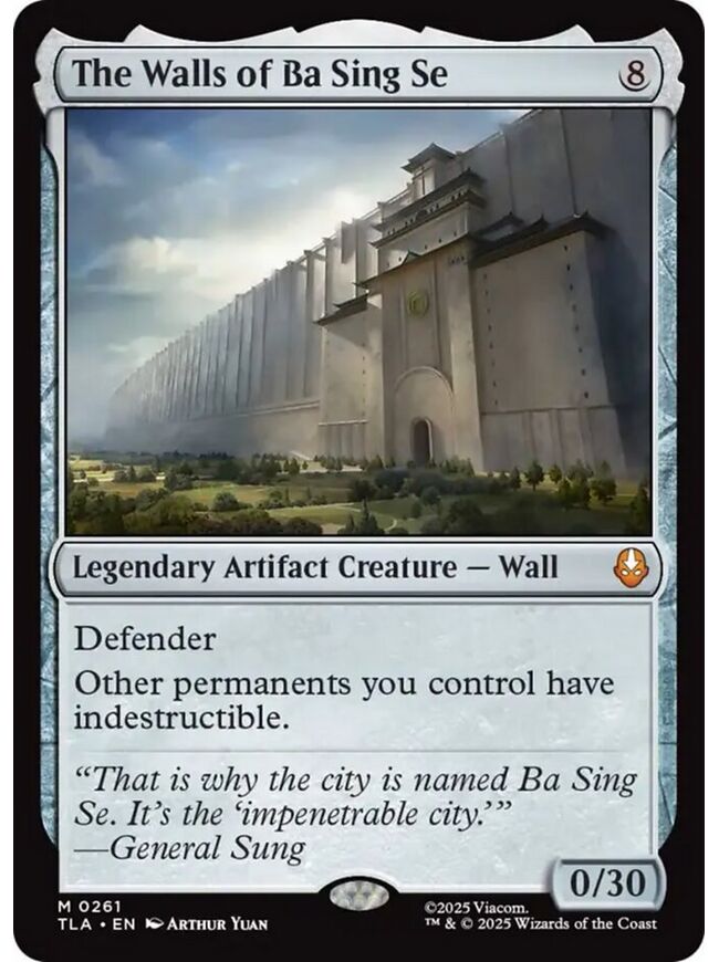 The Walls of Ba Sing Se