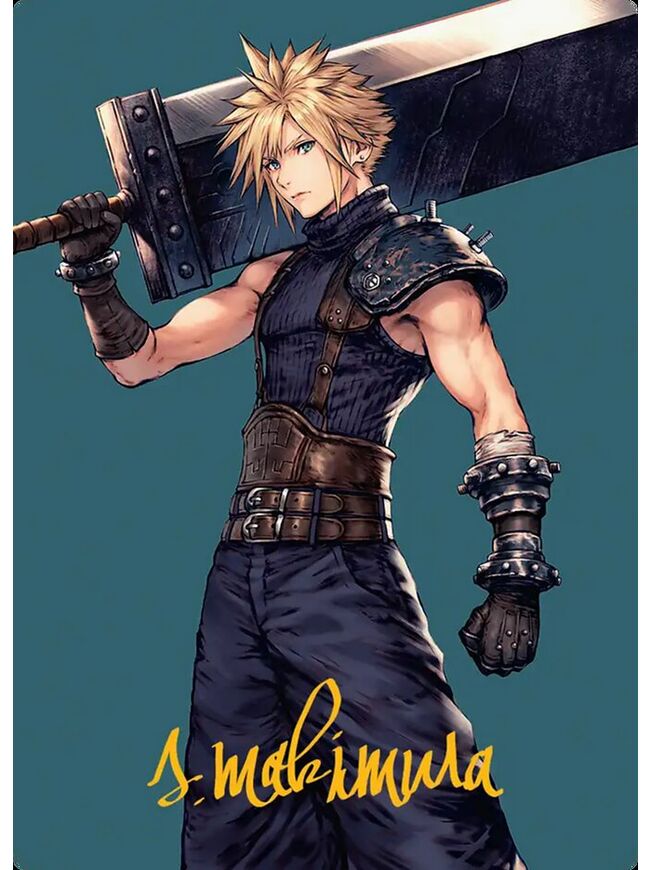 Cloud, Ex-SOLDIER // Cloud, Ex-SOLDIER (Art Series)