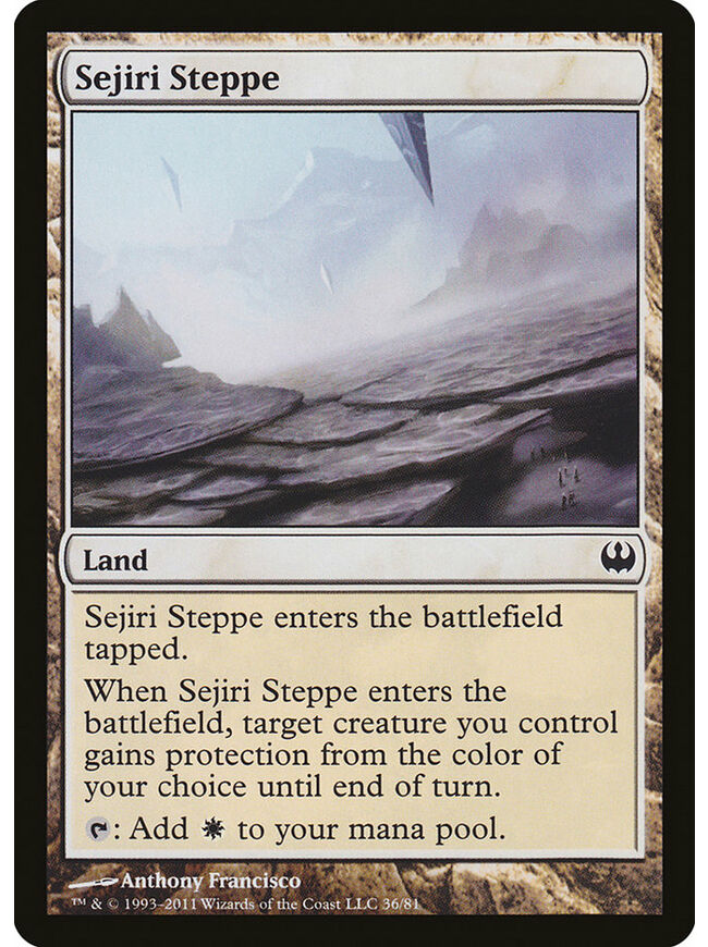 Sejiri Steppe