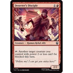 Deserter's Disciple