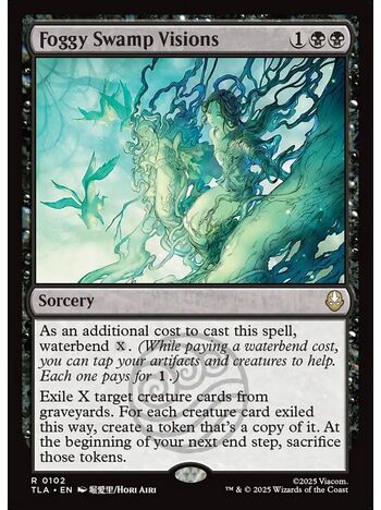 Foggy Swamp Visions