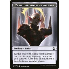 Zariel, Archduke of Avernus Emblem Token