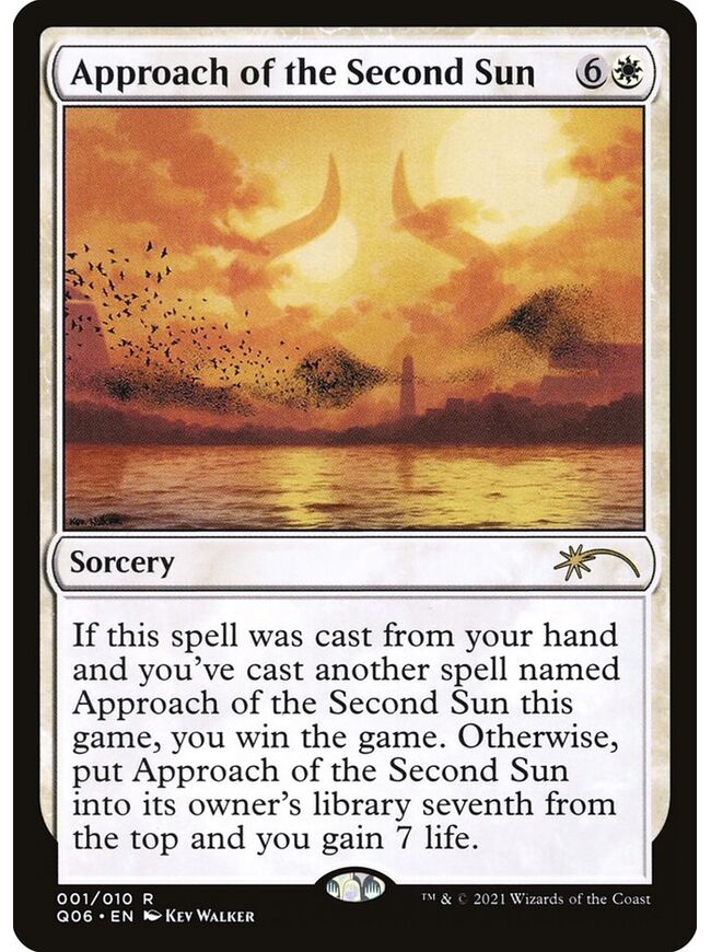 Approach of the Second Sun