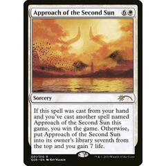 Approach of the Second Sun