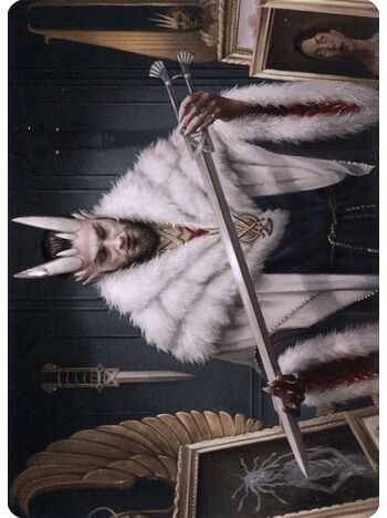 Lord Xander, the Collector // Lord Xander, the Collector (Art Series)