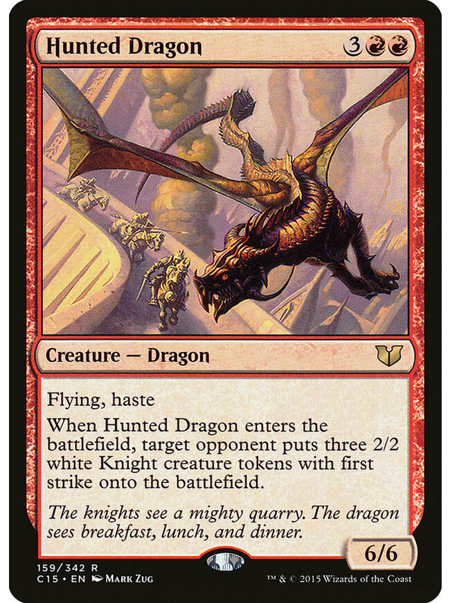Hunted Dragon