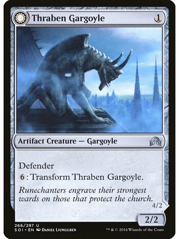 Thraben Gargoyle // Stonewing Antagonizer