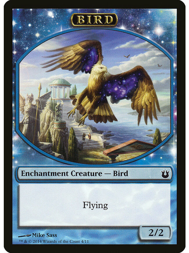 Bird Token (2/2) (Enchantment)