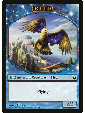 Bird Token (2/2) (Enchantment)