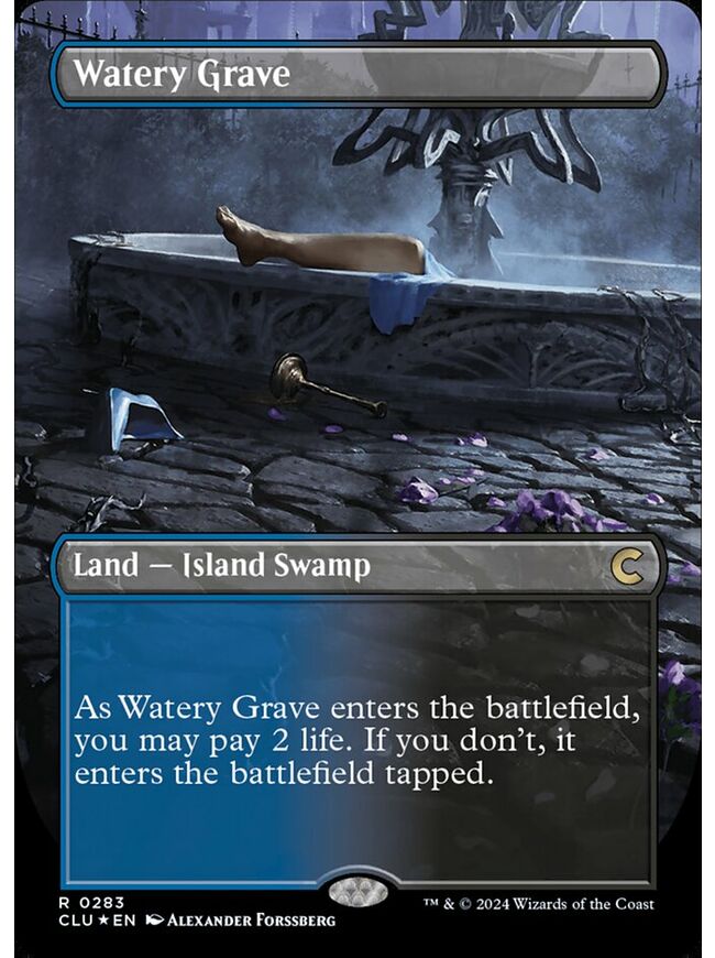 Watery Grave
