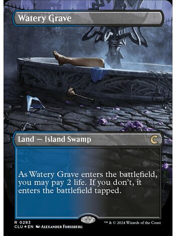 Watery Grave