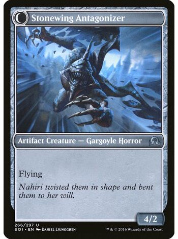 Thraben Gargoyle // Stonewing Antagonizer