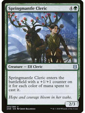 Springmantle Cleric