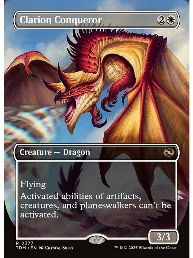 Clarion Conqueror