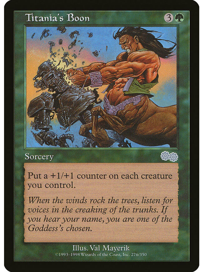 Titania's Boon