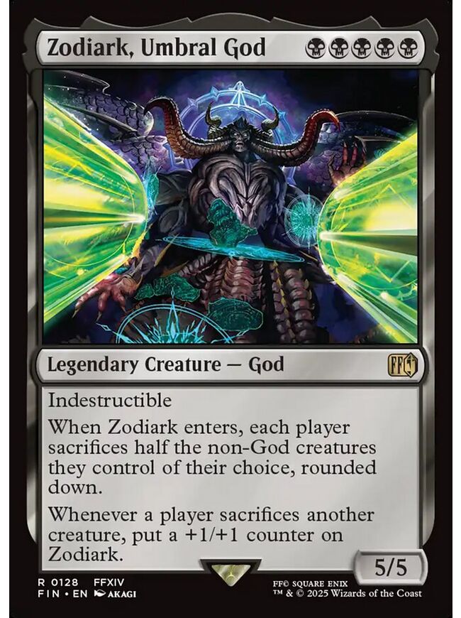 Zodiark, Umbral God