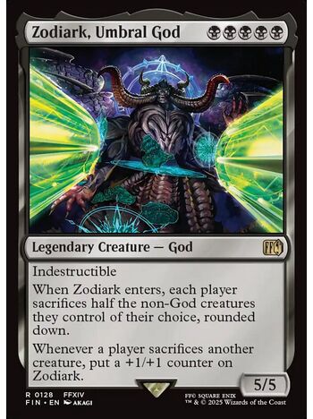 Zodiark, Umbral God