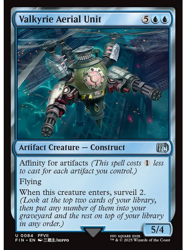Valkyrie Aerial Unit