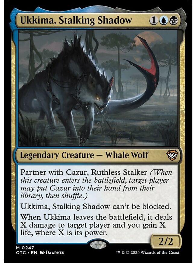 Ukkima, Stalking Shadow