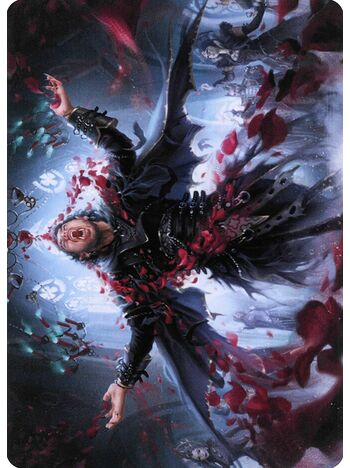 Bloodsoaked Reveler // Bloodsoaked Reveler (Art Series)