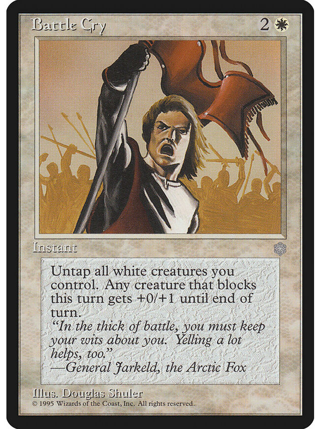 Battle Cry