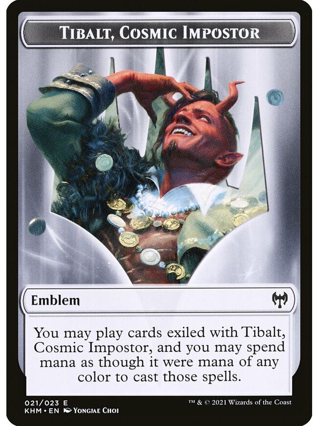 Tibalt, Cosmic Impostor Emblem Token
