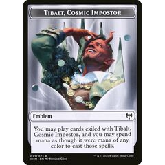 Tibalt, Cosmic Impostor Emblem Token