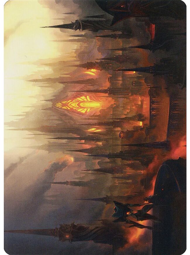 Mishra's Foundry // Mishra's Foundry (Art Series)