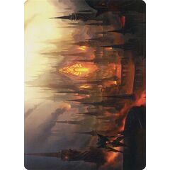 Mishra's Foundry // Mishra's Foundry (Art Series)