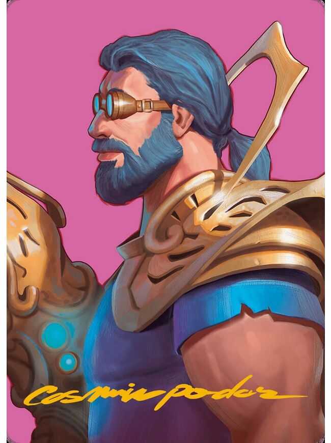 Satya, Aetherflux Genius // Satya, Aetherflux Genius (Art Series)