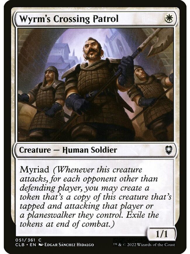 Wyrm's Crossing Patrol