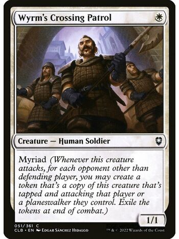 Wyrm's Crossing Patrol