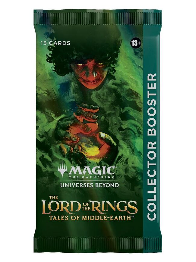 The Lord of the Rings - Collector Booster Pack