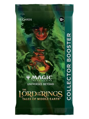 The Lord of the Rings - Collector Booster Pack